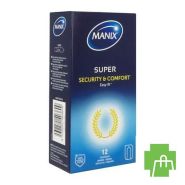 Manix Super Preservatifs 12