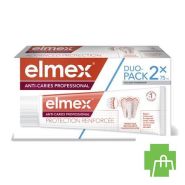 Elmex Dentifrice A/caries Professionnel 2x75ml Nf