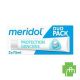 Meridol Dentifrice Protection Gencives 2x75ml
