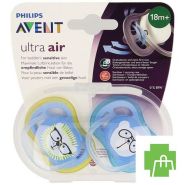Philips Avent Sucette +18m Air Mix 2