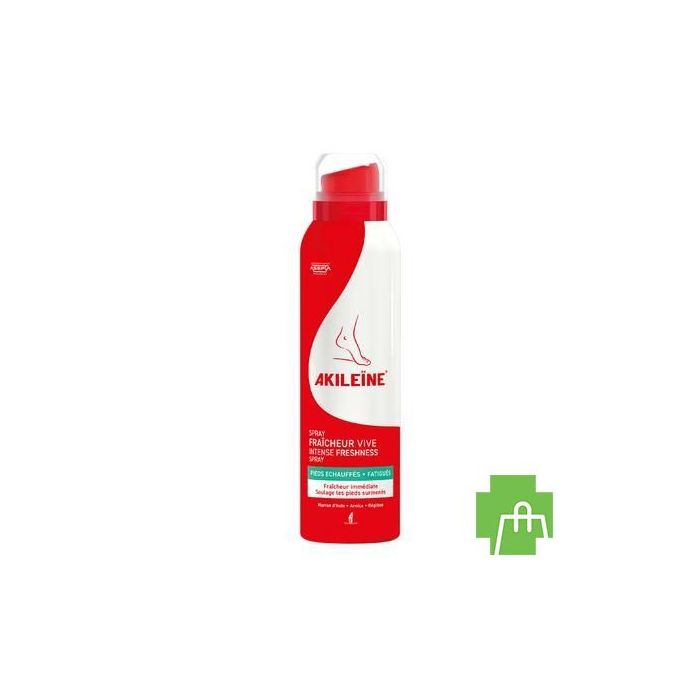 Akileine Spray Ultra Fris 150ml 101112