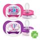 Philips Avent Sucette 6m+ Happy Girl