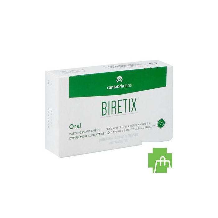 Biretix Oral Caps 30 Nf