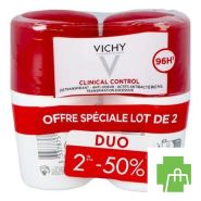 Vichy Deo V Roll 96h Clinical Ctrl Duo 50ml 2e-50%