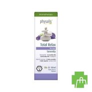 Physalis Massage Oil Total Relax 100ml Nf