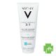 Vichy Pt 3in1 Makeup Verwijder.huid&ogen Gev.300ml