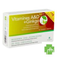 Vitamines A&d+gin. Nutritic Tabl30+15 7733 Revogan