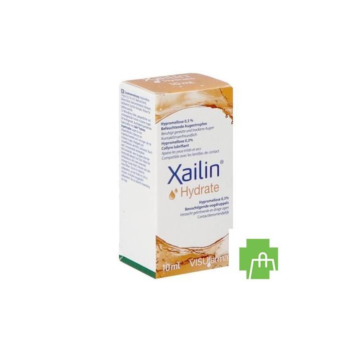 Xailin Hydrate Hypromellose 0,3% Fl 10ml