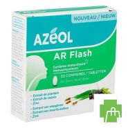 Azeol Ar Flash Tabl 30