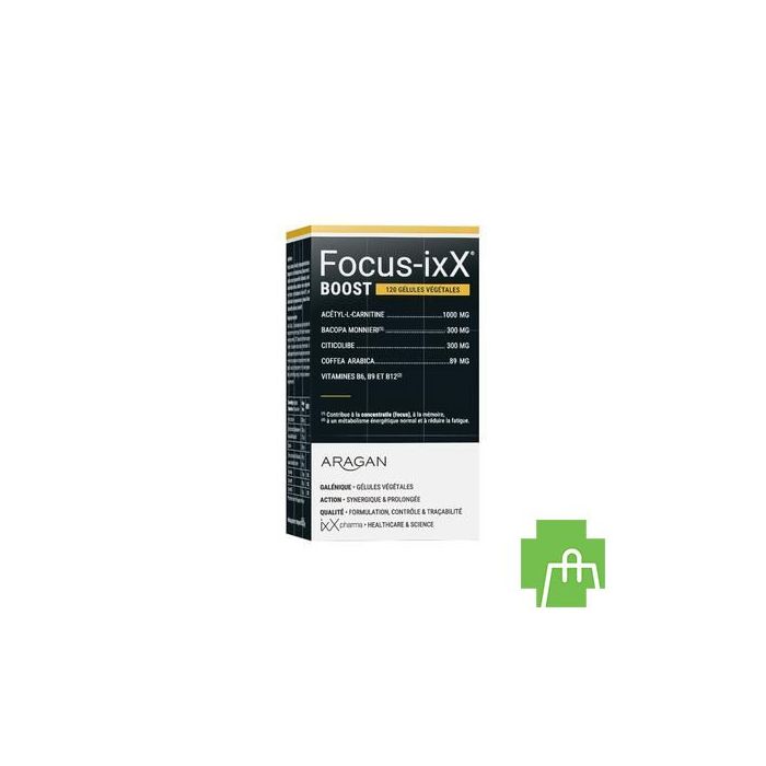 Focus-ixx Caps 120