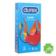 Durex Love Preservatifs 6