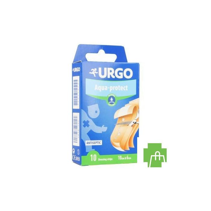 Urgo Aqua Protect Wasbaar Verb 100x60mm 10