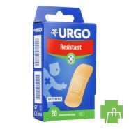 Urgo Resistant Pans 20x72mm+20x40mm 20