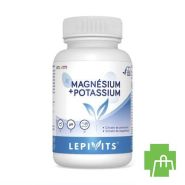 Lepivits Magnesium-kalium Caps 120