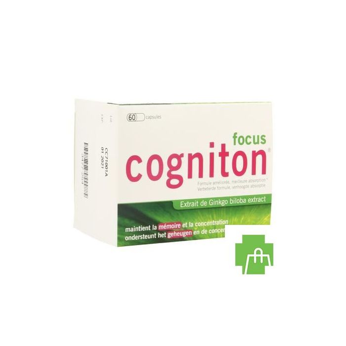 Cogniton Focus Caps 60