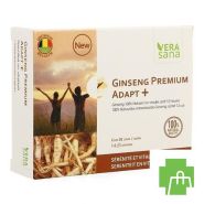 Ginseng Premium Adapt + Caps 30 Vera Sana