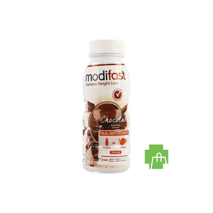Modifast Intensive Chocolate Flavoured Drink 236ml