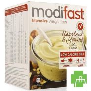 Modifast Intensive Hazeln.&yog. Flav.pudding 8x52g