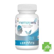 Lepivits Memoryvits Caps 60