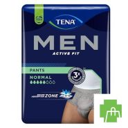 Tena Men Active Fit Pants Normal Gris S/m12 772702