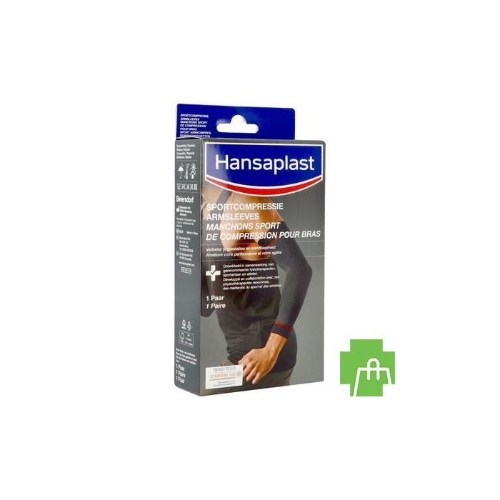 Hansaplast Manchons Sport Compression Bras