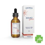Lepivits Vit D3+k2 Liposomaal Vegan Fl 60ml