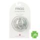 Frigg Fopspenen Butterfly T2 Silicon Sage/silver 2