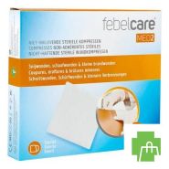 Febelcare Med2 Compr.n/adh. Ster. 10,0x10,0cm 10x1