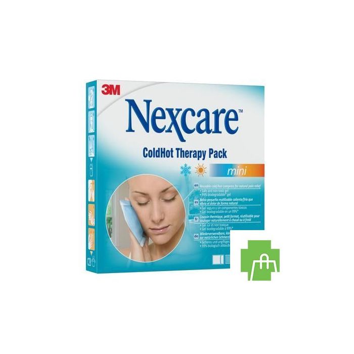 N1573dab Nexcare Coldhot Therapy Pack Pack Mini, 110 Mm X 120 Mm