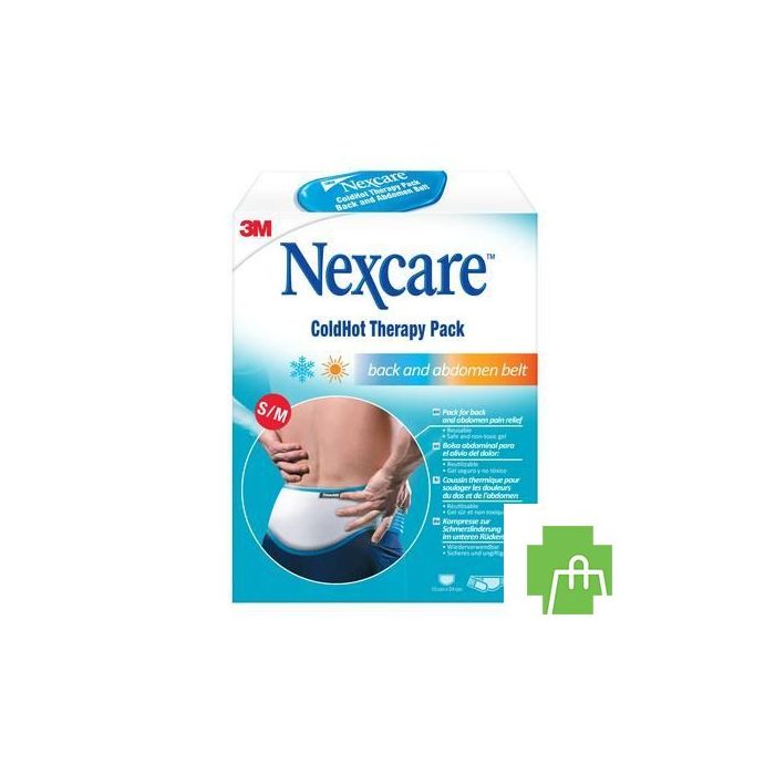 Nexcare 3m Coldhot Th.pack Dos Abd.s/m Gel N15711s