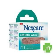 Nexcare Athletic Wrap Zelfklev. Beige 5cmx2,5m 1