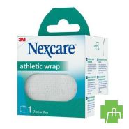 Nexcare Athletic Wrap Zelfklev. Wit 5cmx2,5m 1