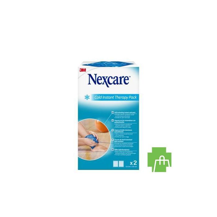 Nexcare 3m Coldhot Instant Therapy Double Pack 2