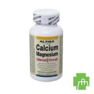 Altisa Calcium-magnesium Balanced Tabl 90