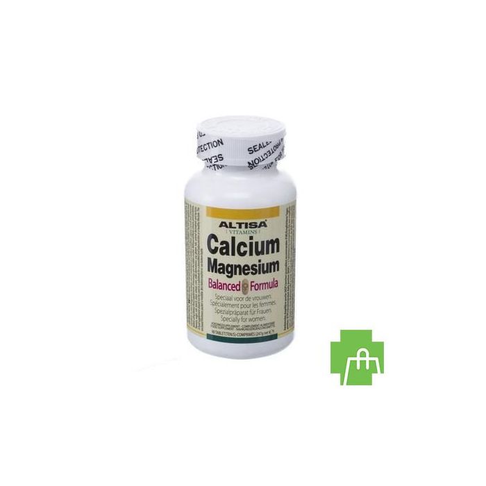 Altisa Calcium-magnesium Balanced Tabl 90