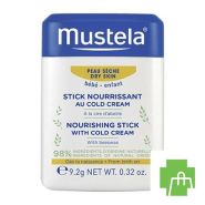 Mustela Ps Stick Nourrissant Cold Cream 9,2g