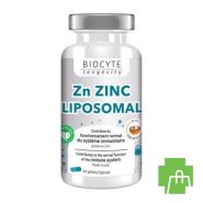 Biocyte Zinc Lipsome Caps 60