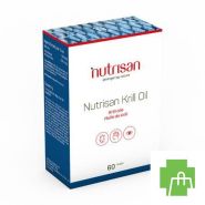 Nutrisan Krill Oil Licaps 60