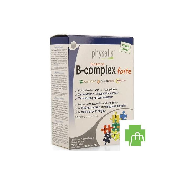 Physalis B-complex Forte Comp 30