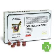 Selenium+zinc Tabl 90