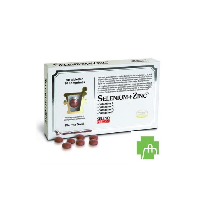 Selenium+zinc Comp 90