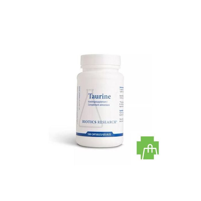 Taurine Biotics Caps 100x500mg