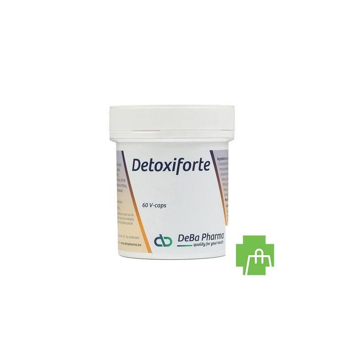 Detoxiforte V-caps 60 Deba