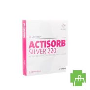 Actisorb Silver 220 Kp 10,5x10,5cm 10 Mas105de