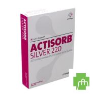 Actisorb Silver 220 Cp 9,5x 6,5cm 10 Mas065de