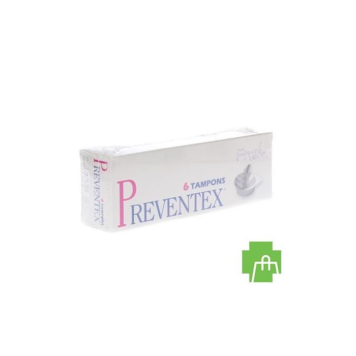 Preventex Tampons Fresh 6