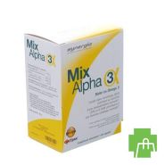 Mix Alpha 3 B Caps 60