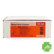 Dansac Nova 2 Convex Platen 15-42mm 5 1555-15