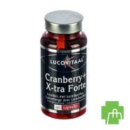 Lucovitaal Cranberry X-tra Forte Caps 60