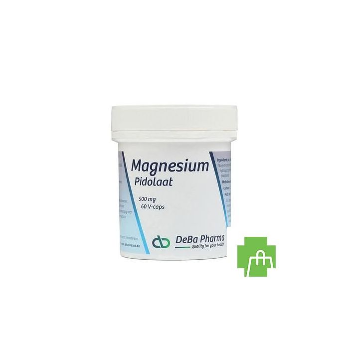 Magnesiumpidolate V-caps 60x500mg Deba